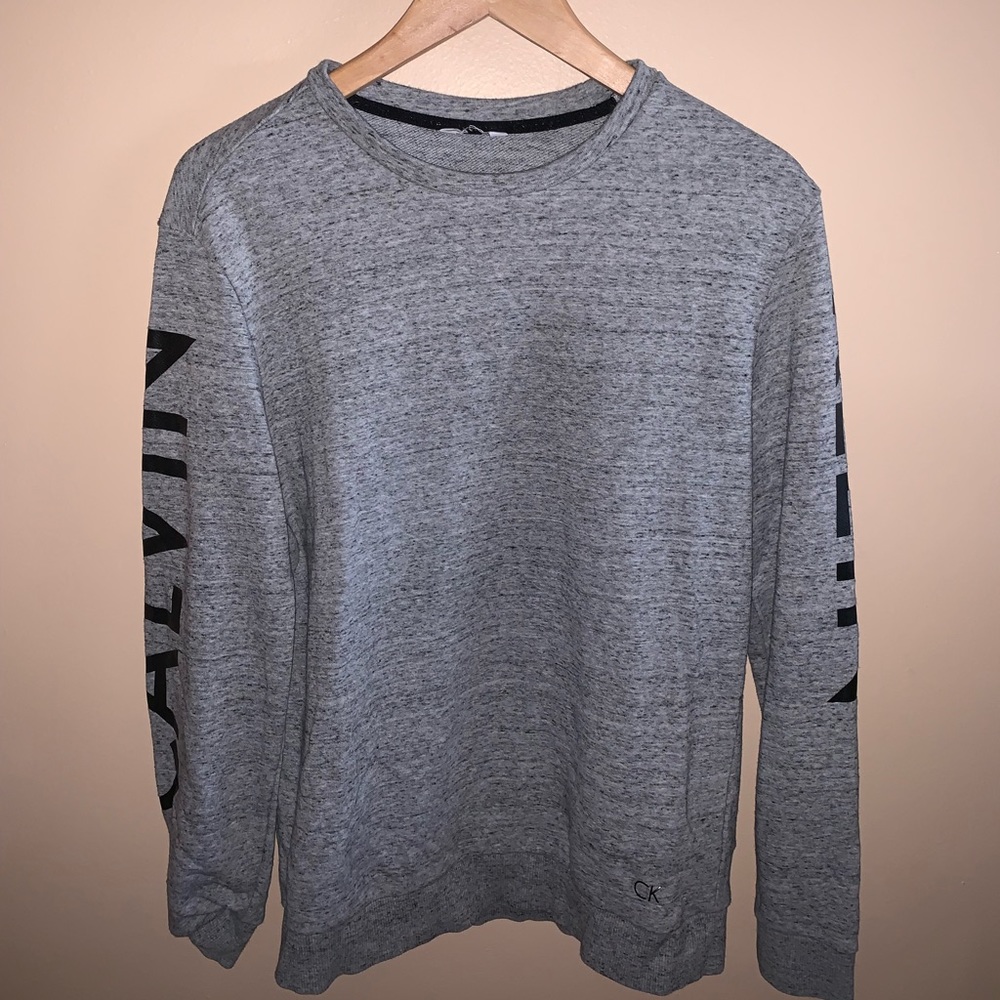 CK Logo Crewneck Sweater